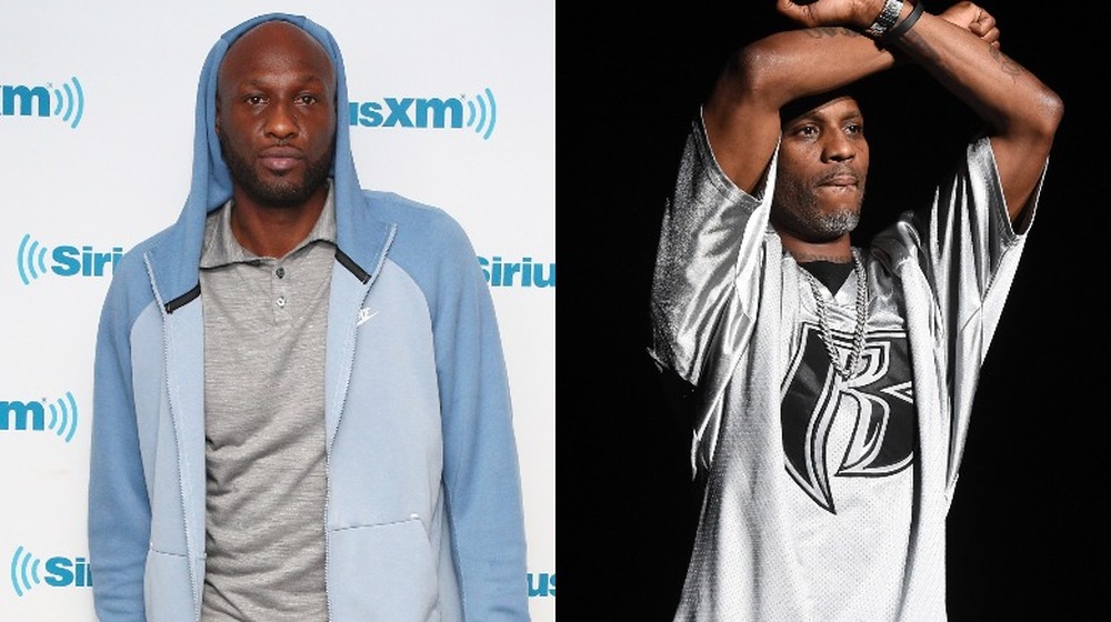 Lamar Odom e DMX