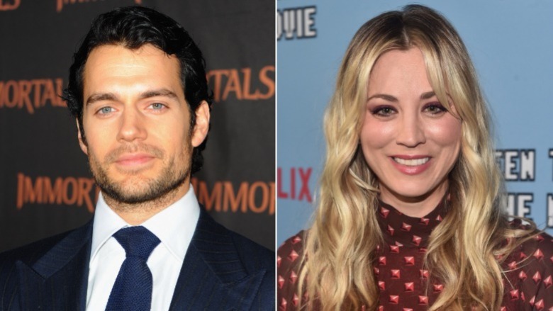 Henry Cavill e Kaley Cuoco