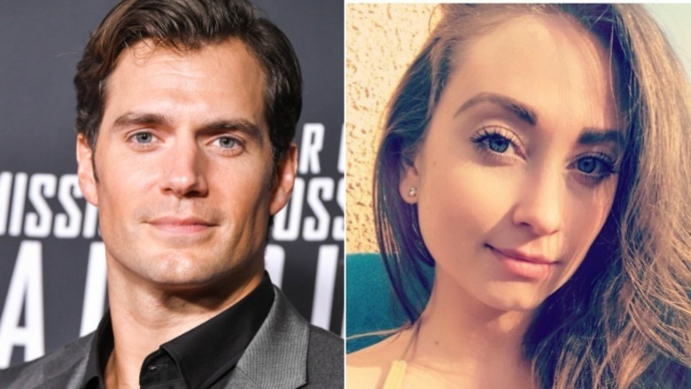 Henry Cavill e Natalie Viscuso