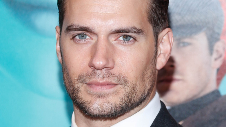 Henry Cavill e The Man from UNCLE premiere