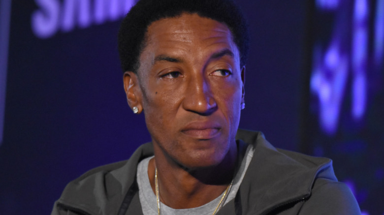 Scottie Pippen a un evento 