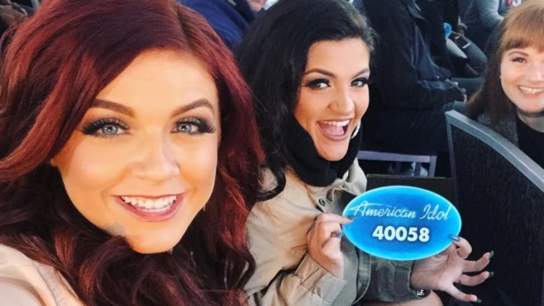 Payton Taylor e Taryn Coccia all'audizione di American Idol