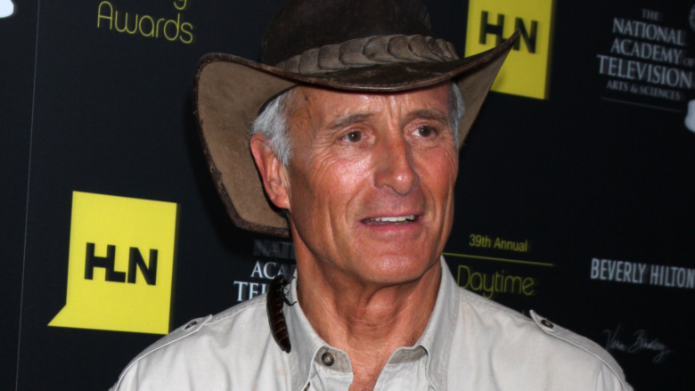 Jack Hanna a una premiazione