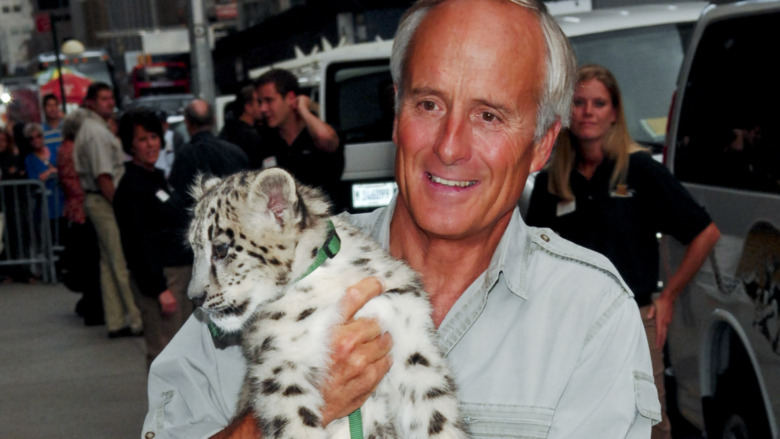 Jack Hanna e la piccola tigre