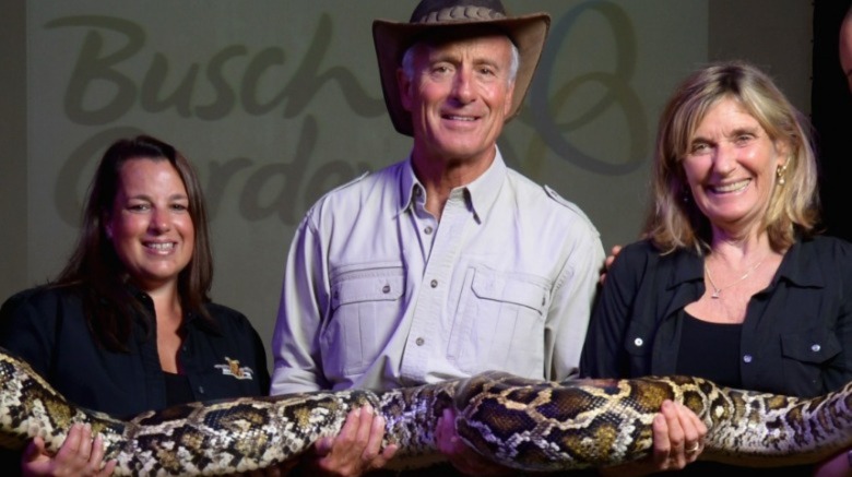 Julie Hanna, Jack Hanna e Suzi Hanna