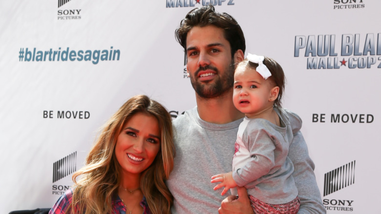 Jessie James Decker, Eric Decker e la loro figlia Vivianne