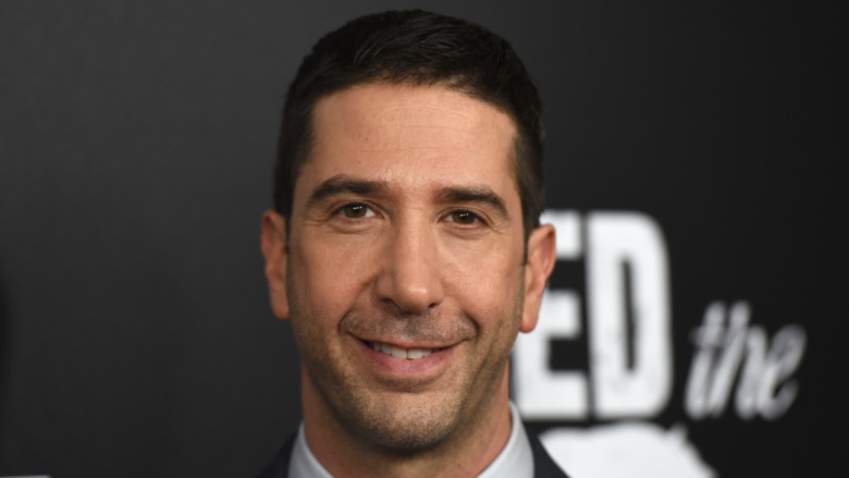 David Schwimmer sorride