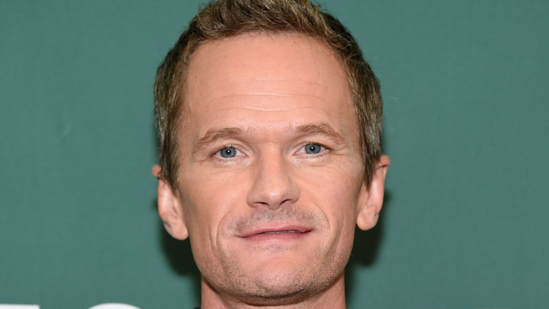 Neil Patrick Harris occhi azzurri