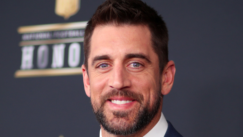   Aaron Rodgers frequenta l'NFL Honours presso l'Università del Minnesota