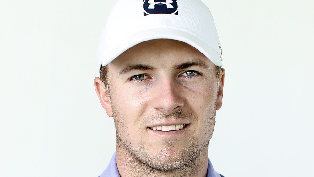 Jordan Spieth sorride