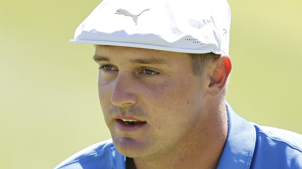 Il golfista PGA Bryson DeChambeau nel 2021