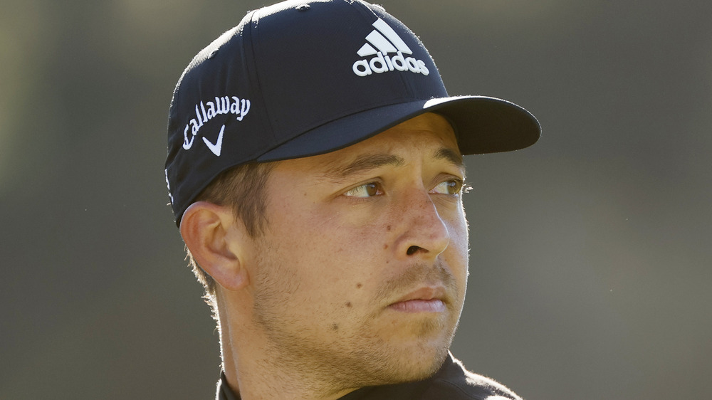 Xander Schauffele sul campo da golf