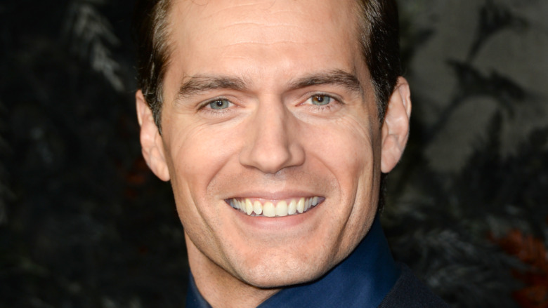 Henry Cavill alla premiere di The Witcher nel 2019