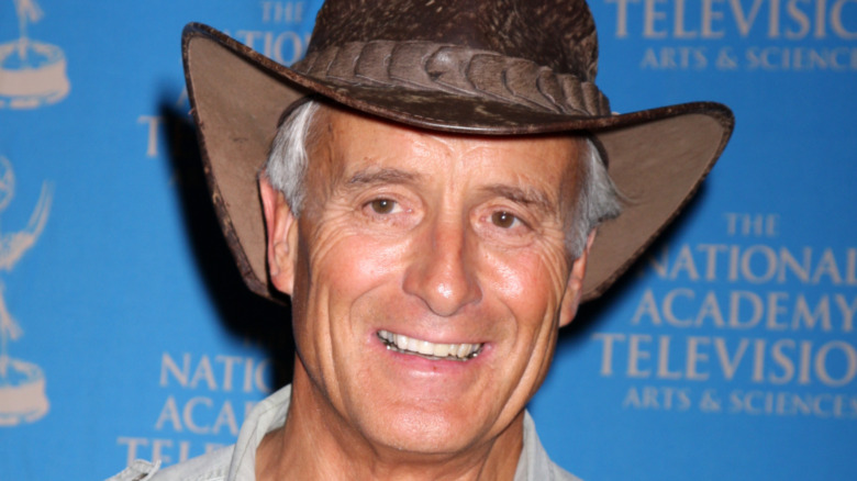 Jack Hanna sorride