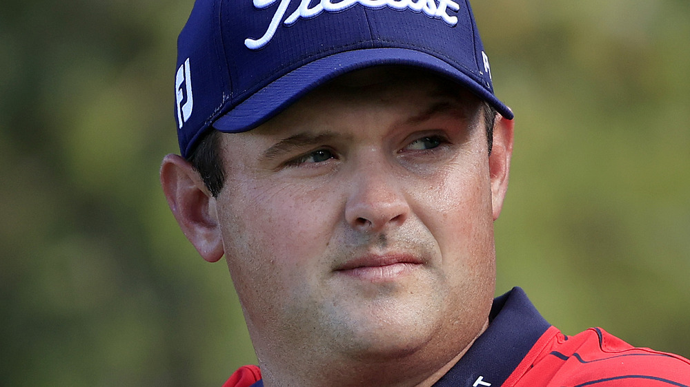 Patrick Reed al torneo di golf 