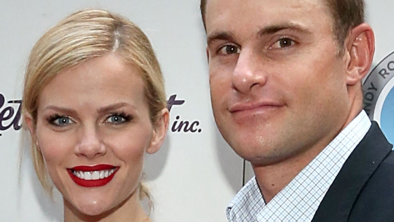 Brooklyn Decker e Andy Roddick su un tappeto rosso