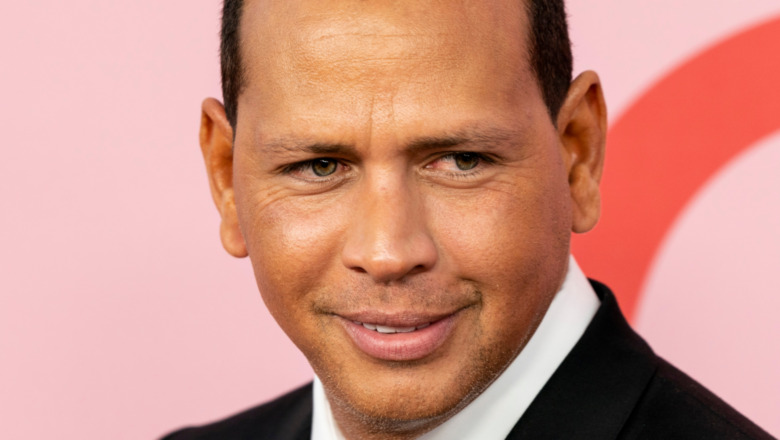 Labbra di Alex Rodriguez