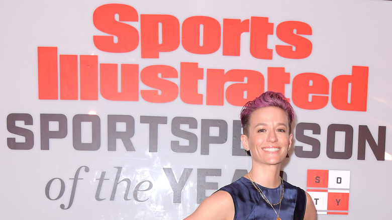 Annuncio di Megan Rapinoe Sports Illustrated