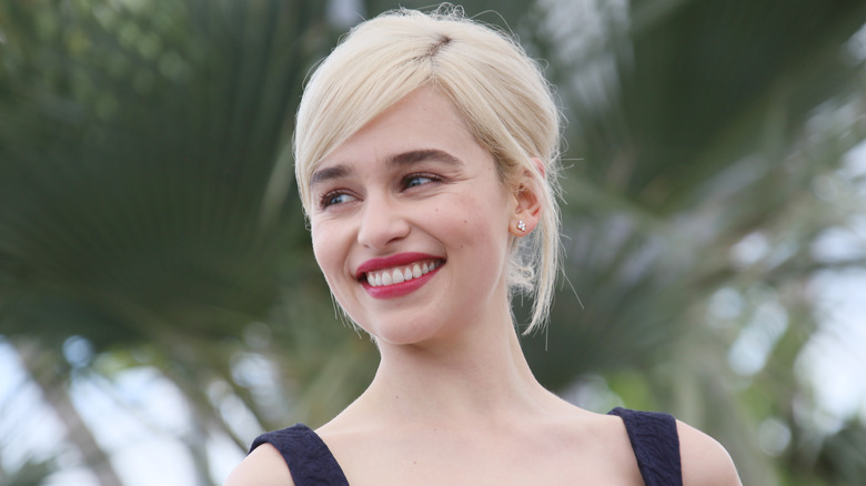 Emilia Clarke a Cannes