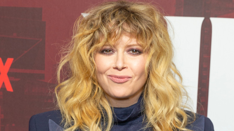 Natasha Lyonne a un evento sul tappeto rosso