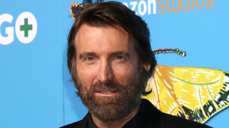 Sharlto Copley a un evento