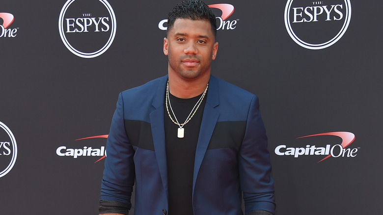 Russel Wilson agli ESPY nel 2018