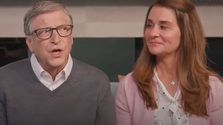 Bill e Melinda Gates in un'intervista