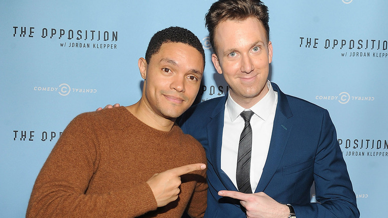 Trevor Noah e Jordan Klepper