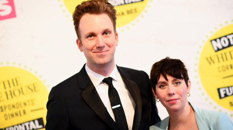 Jordan Klepper e Laura Grey