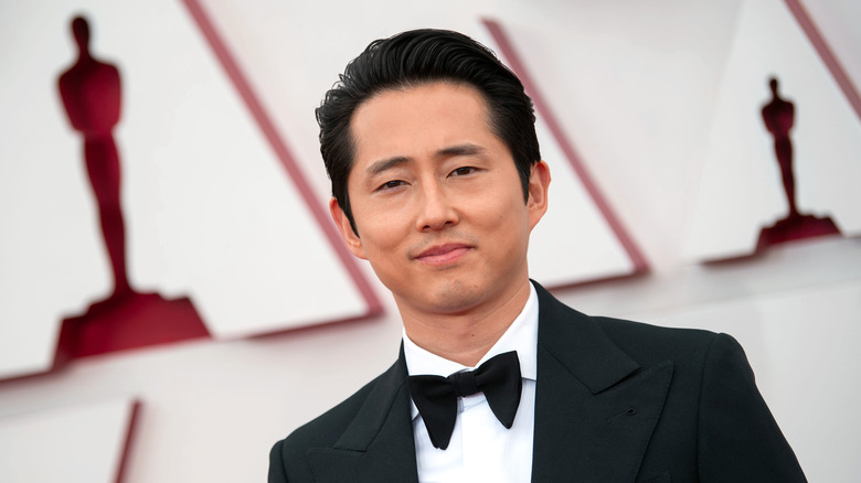 Steven Yeun agli Academy Awards