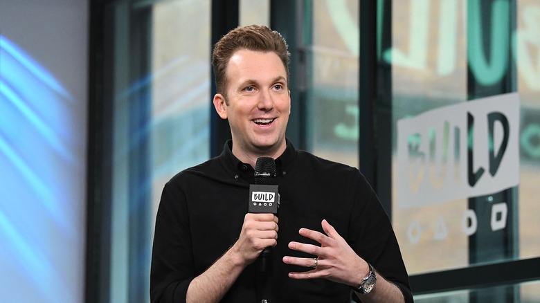 Jordan Klepper sul palco