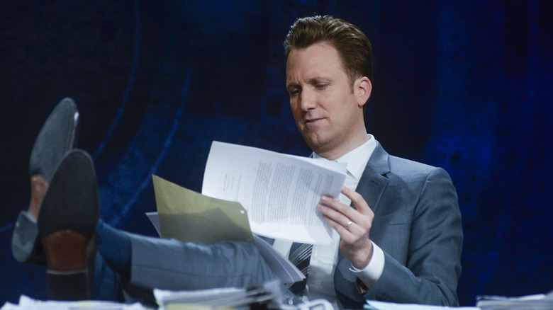 Jordan Klepper sta girando il suo spettacolo