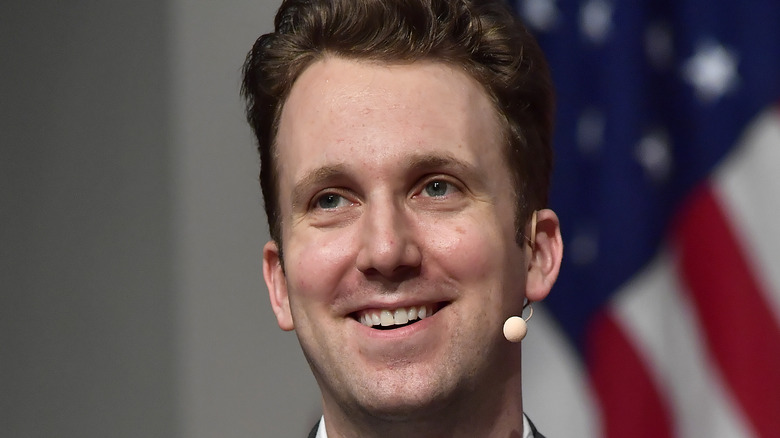 Jordan Klepper sul palco