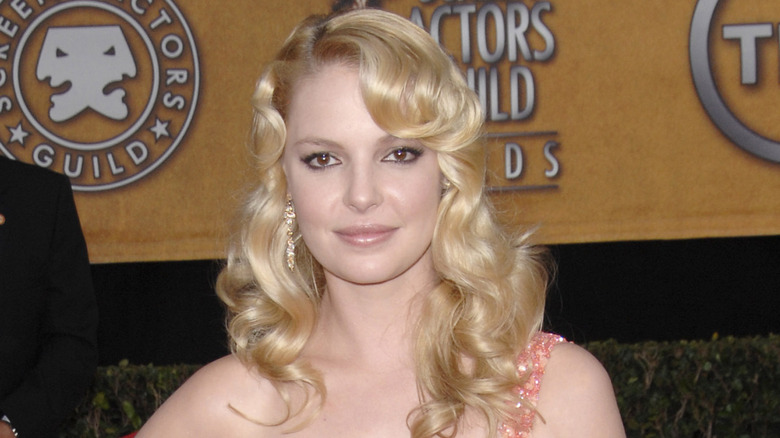 Katherine Heigl sembra cupa 