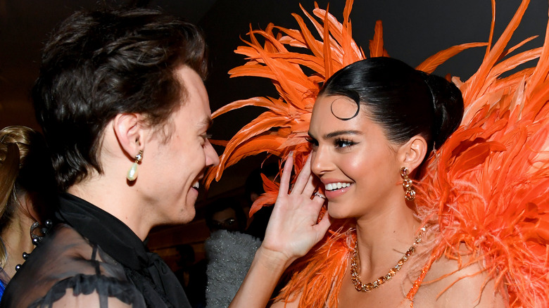 Kendall Jenner e Harry Styles al Met Gala 2019