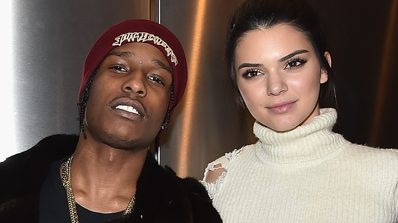 Kendall Jenner e A $ AP Rocky