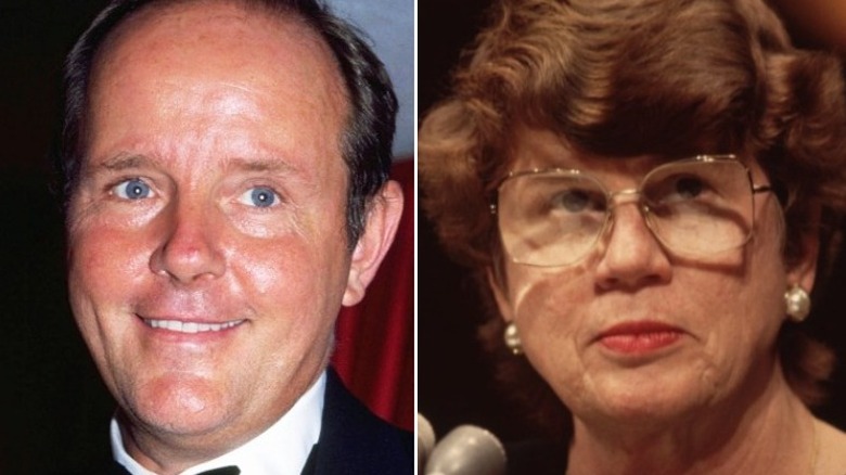 Michael Moriarty, Janet Reno