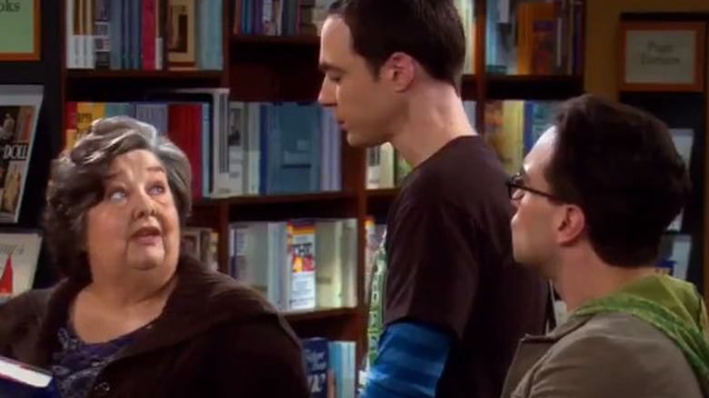 Jane Galloway Heitz appare in The Big Bang Theory
