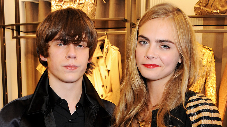 Jake Bugg e Cara Delevingne