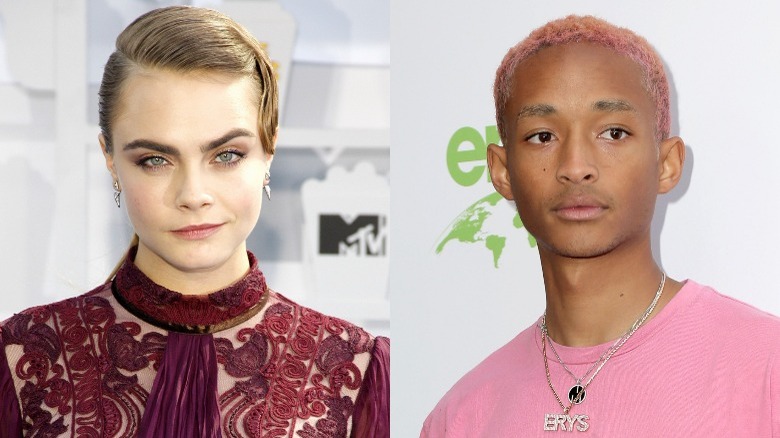 Cara Delevingne e Jaden Smith