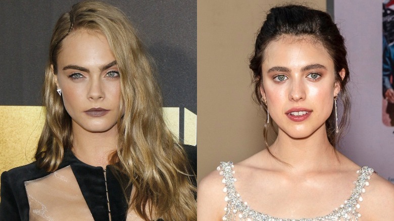 Cara Delevingne e Margaret Qualley