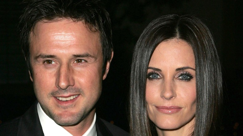 David Arquette e Courteney Cox