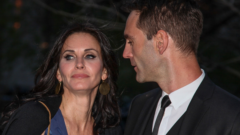 Courteney Cox e Johnny McDaid