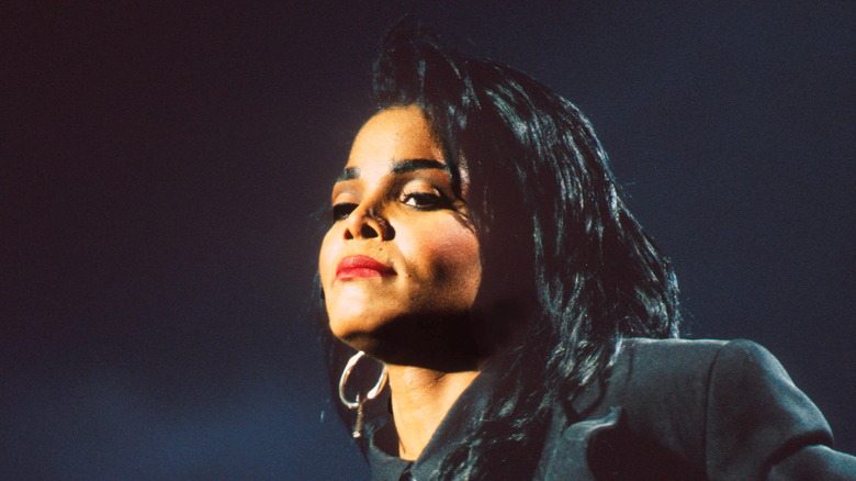 Janet Jackson sul palco