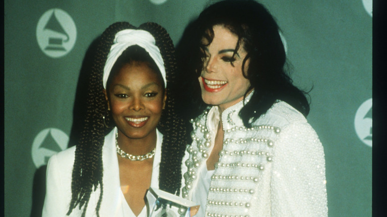 Janet Jackson e Michael Jackson