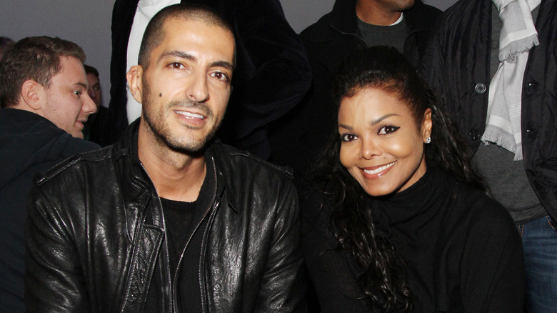 Wissam Al Mana e Janet Jackson