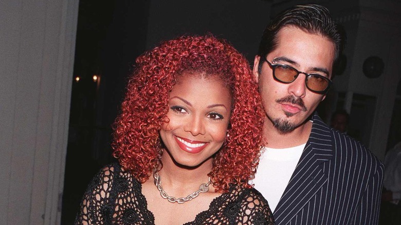 Janet Jackson e Rene Elizondo 