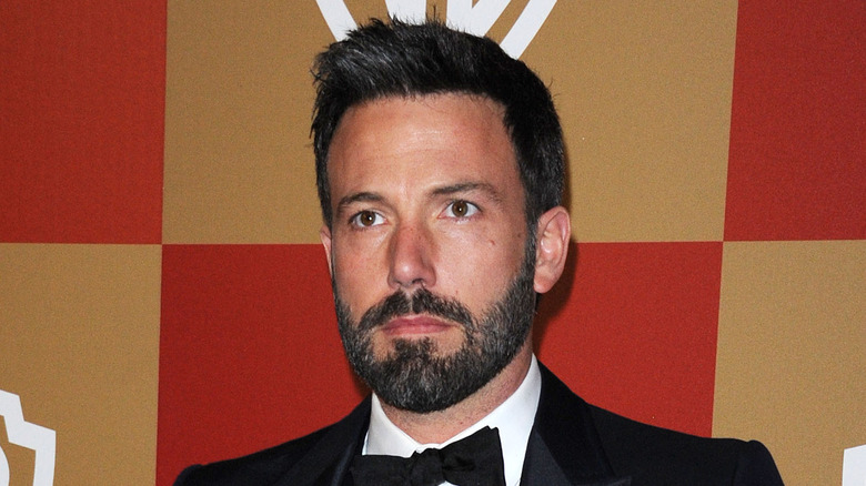 Ben Affleck alla premiere di un film