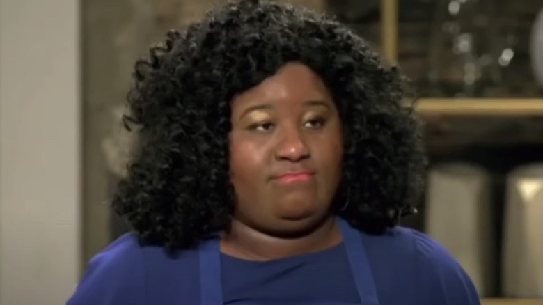 Ariel Robinson in "The Worst Cooks in America"