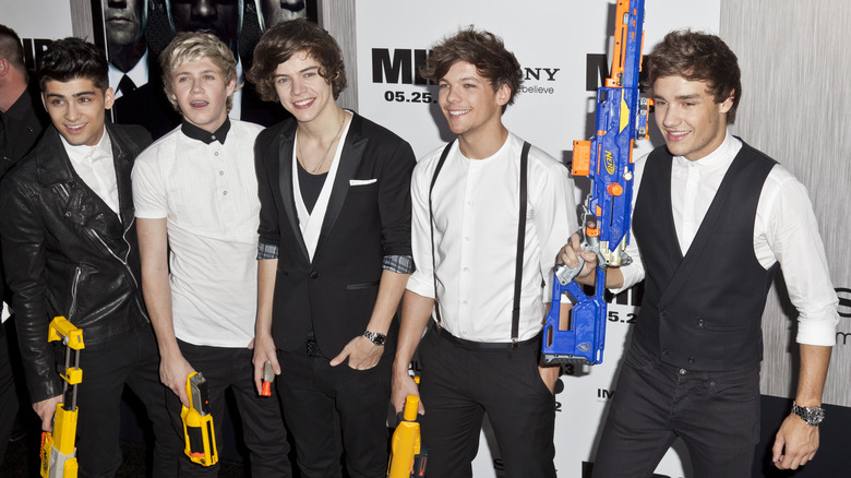 One Direction alla premiere di Men in Black 3